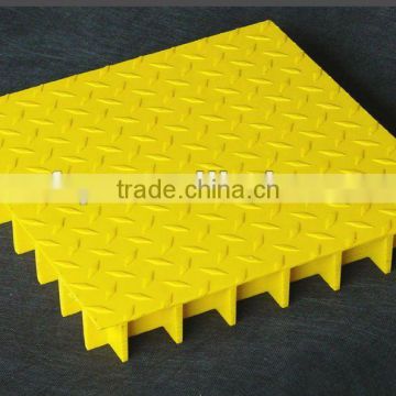 FRP outdoor grate drain cover