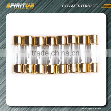 Car fuse Golden Plated for Car Audio