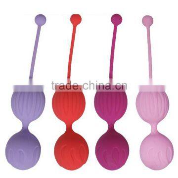 Medical Grade Germany Wacker Pink Silicone vagina massager ball for females