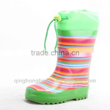 kids cheap but cute rubber rain boots