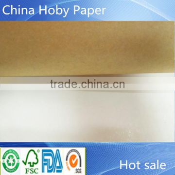 high quality coated white top kraft liner price per ton