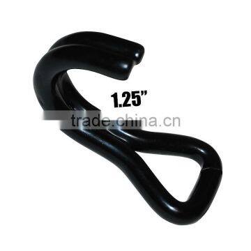 1" Large Vinyl Coated Wire Hook