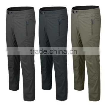 tailored made hot quality polyester/spandex mens mountaineering&climbing sports sweat pants