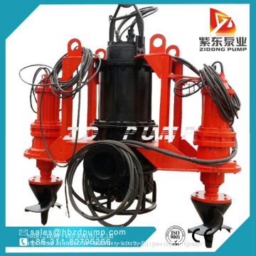 TOYO electric driven or hydraulic driven river sand suction pump ,submersible gravel dredge pump
