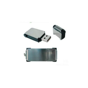 8GB Promotional Classic Useful Metal Retractable USB Flash Drive