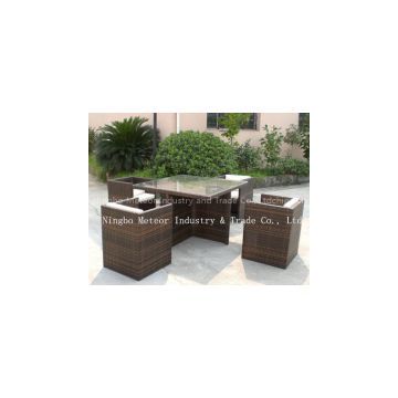 luxury rattan garden furniture