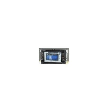Sagitar/Magotan/Skoda Fabia  6.5 inch TFT LCD double din car DVD with GPS,Bluetooth,IPOD,Can-Bus