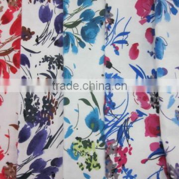 100% cotton printed flannel fabric textile