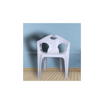 Stackable high quality PP plastic chair