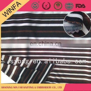 New product High end Colorful printed polyester knitting fabric