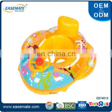 China outdoor game set inflatable toy PVC baby seat
