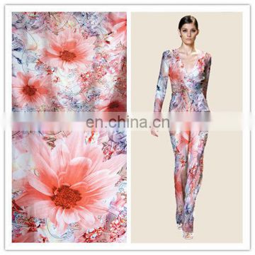 New Stryle Digital Printing Polyester Knitting Fabric Shaoxing Supplier China