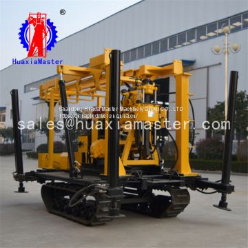 XYD-200 Crawler Hydraulic Rotary drilling Machine Water Well Drilling Rig Machine Made in china