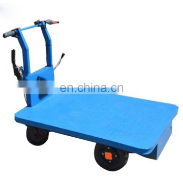 Manual lifting type electric transport vehicle/goods transport handcart
