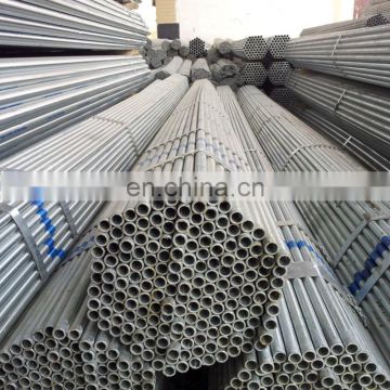 hot deep galvanized pipe galvanized fence pipe size