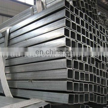 square round rectangle LTZ welded steel pipe