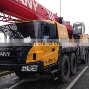 High quality SANY pickup truck crane with cable winch 75 ton STC750 of ...