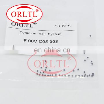 FOOVC05008 (1.34mm ) Black Ball ORLTL Common Rail Injector Repair Kits F OOV C05 008 for 0445110# Series 10 Pieces/Bag