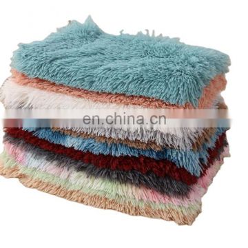 Plush pet mat double insulation small to large dog mat cat pet blanket supplies