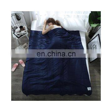 Factory High Quality Wholesale 15lbs Soft Heavy Blanket Weighted