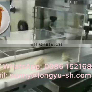 High Speed Multifunctional Automatic Encrusting Churros Machine/ tamale Machine for Sale