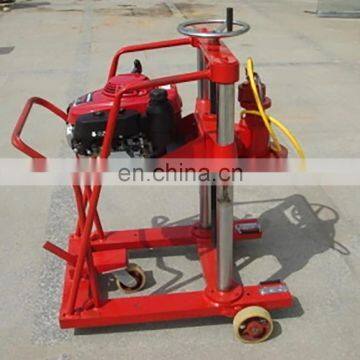 5.5P 9P 13P famous brand petrol motor concrete core drill machine also for asphalt road