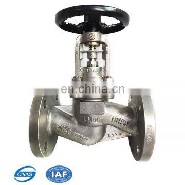 GOST J41H-16C DN25 DN50 DN80 WCB globe valve