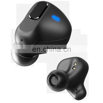 New arrivals air releasing hole design IPX5 waterproof  with amazing sound for sports true wireless earphone