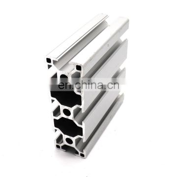 3090 Aluminum Alloy natural anodized Aluminum extrusion profile for window frame