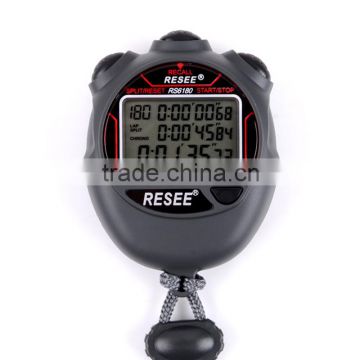 2013 industrial 180 memory hot sale sports stopwatch