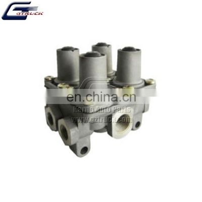 European Truck Auto Spare Parts Multi-Circuit Protection Valve Oem 9347022100 0024310406 for MB Truck 4 Way Protection Valve