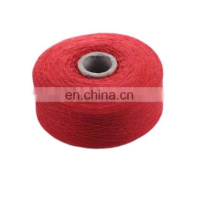 t shirt yarn scale with optional socks for handmade jeans10s-21 sRecycled polyester yarn