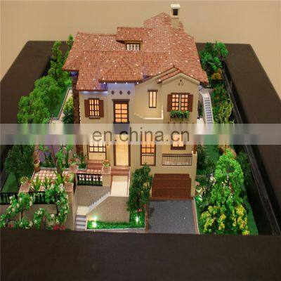 professional Residential Building Architecture Model Maker /House model