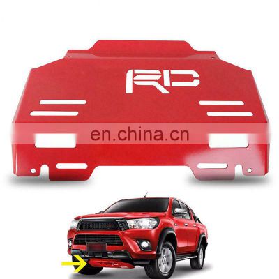 Wholesale good quality Engine guard steel Skid Cover guard Bash Plate for Toyota tacoma trd