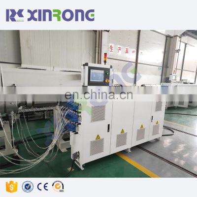 Xinrongplas HDPE PE pipe production line high speed 75mm- 250mm pipe extrusion line pipe making machine
