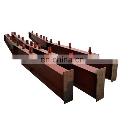 customized steel structure workshop ss400 q235 steel beam sizes