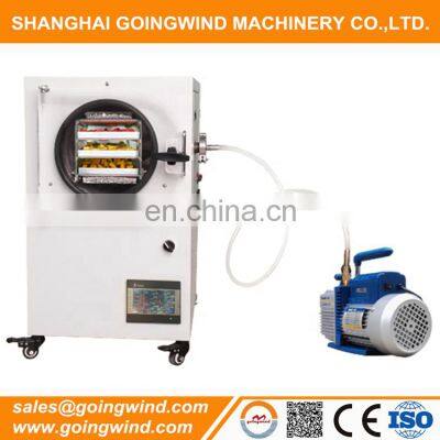 Professional mini vacuum freeze drier machine foods small scale lab freeze-drier equipment cheap price for sale
