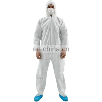 microporous disposable protective coverall