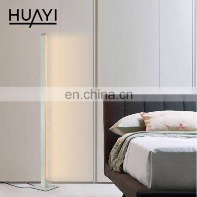 HUAYI Factory Wholesale Simple Modern Decoration 36W Indoor Living Room LED Floor Light