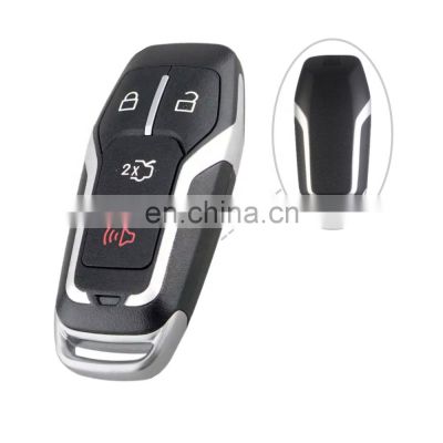 Keyless Entry 4 Buttons Replacement Remote Smart Key Shell Fob Case For Ford Edge Explorer Mustang Fusion 2015 2016 2017
