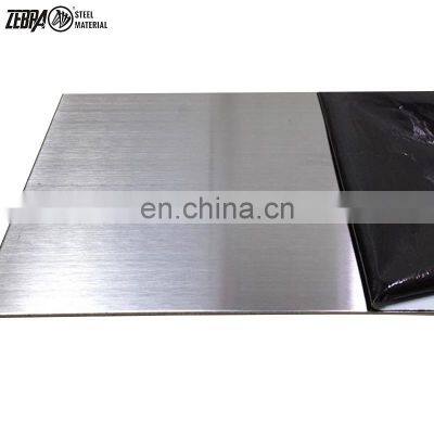 201 Stainless steel sheet prices 304 316L 2B BA NO.4 Mirrored Finish manufacturer for Trailer Body