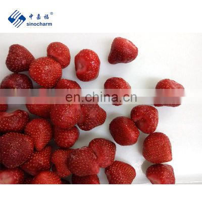 Exporter of Frozen Whole Strawberry