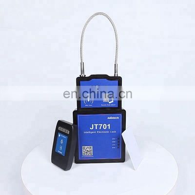 container lock tracker with electronic seal , RFID cards