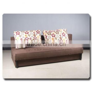 Handy Storage Sofa Bed Design Fabric