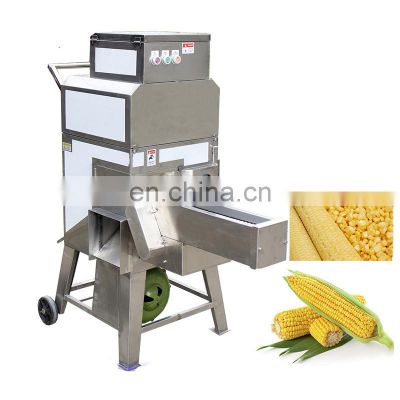 Hot Sales 304 Stainless Steel Sweet Corn Thresher / Corn Peeling Machine / Peeler for Sweet Corn Home Farm Factory Use