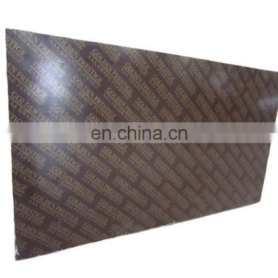 Cheap Price 17mm 18mm Black Brown Poplar Hardwood Film Faced Plywood for Construction
