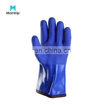 EN388 Laboratory Strong Abrasion Resistant Cut Proof Mechanic Safety Reusable Rubber Gloves
