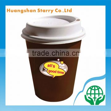Lid Cover Paper Cup Maker One Cup Coffee