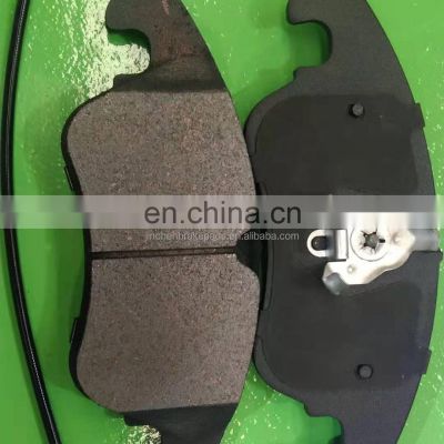 Manufacturer direct sale Car spare parts D1322/WVA244028/GDB1768 ISO9001/TS16949 /CCC Certification brake pad None asbestos