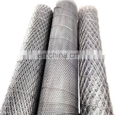 Galvanized Customized Diamond Wall Plaster Wire Mesh